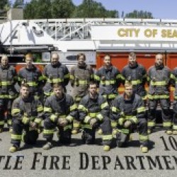 Seattle Fire Recruit Class 108 closed coats